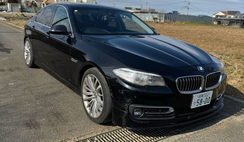 
								BMW 5 SERIES 2014 full									