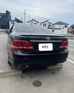 
										Toyota Crown DBA-GRS200 full									