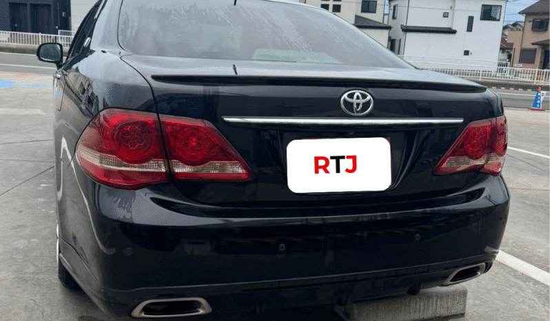 
								Toyota Crown DBA-GRS200 full									