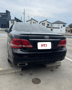 Crown Back New number plate