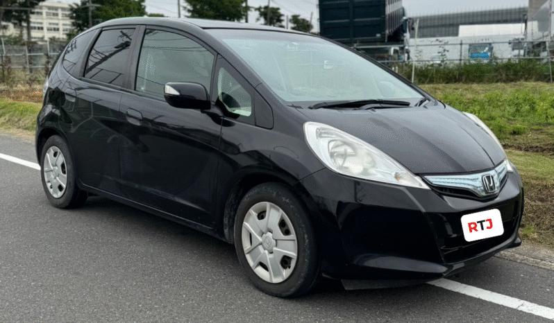 
								Honda Fit Hybrid 2012 full									