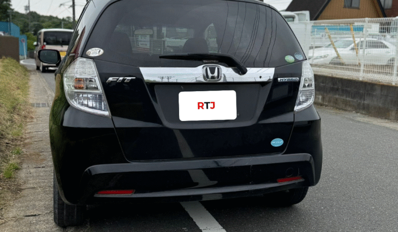 
								Honda Fit Hybrid 2012 full									
