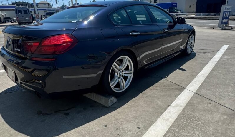 
								BMW 640i Gran Coupe 2013 full									