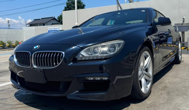 
								BMW 640i Gran Coupe 2013 full									