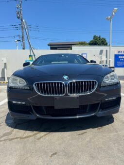 BMW 640i Gran Coupe 2013
