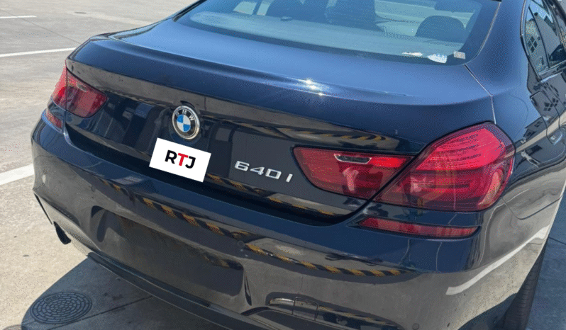 
								BMW 640i Gran Coupe 2013 full									
